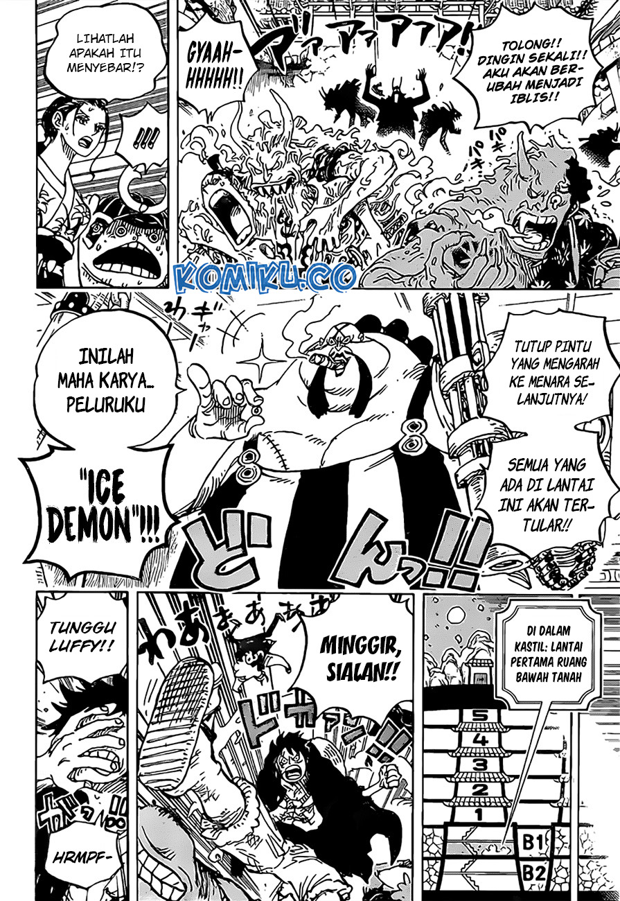 One Piece Chapter 993 Gambar 7