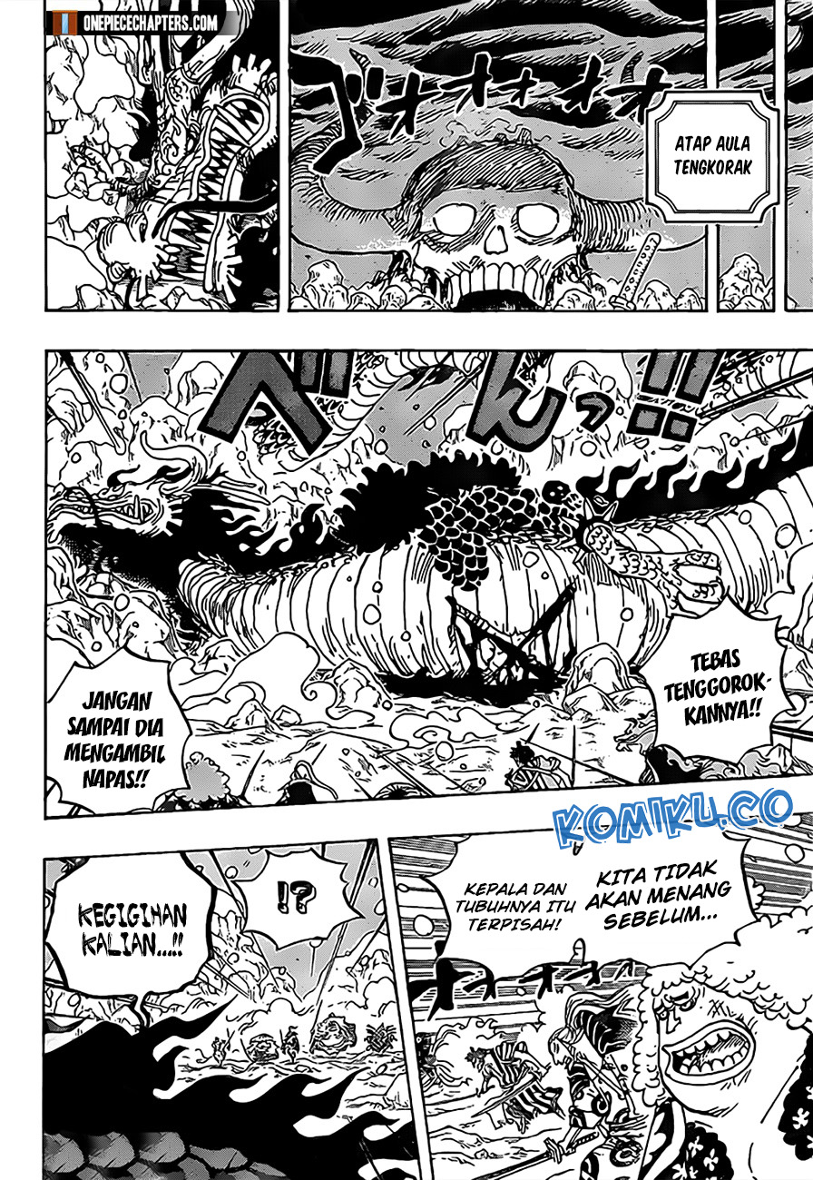 One Piece Chapter 993 Gambar 14