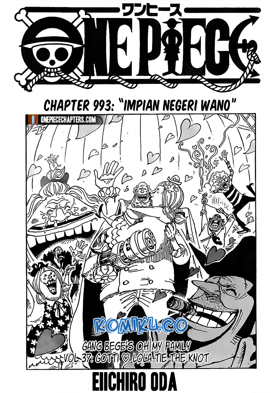 Manga One Piece Chapter 993 gambar nomor 2