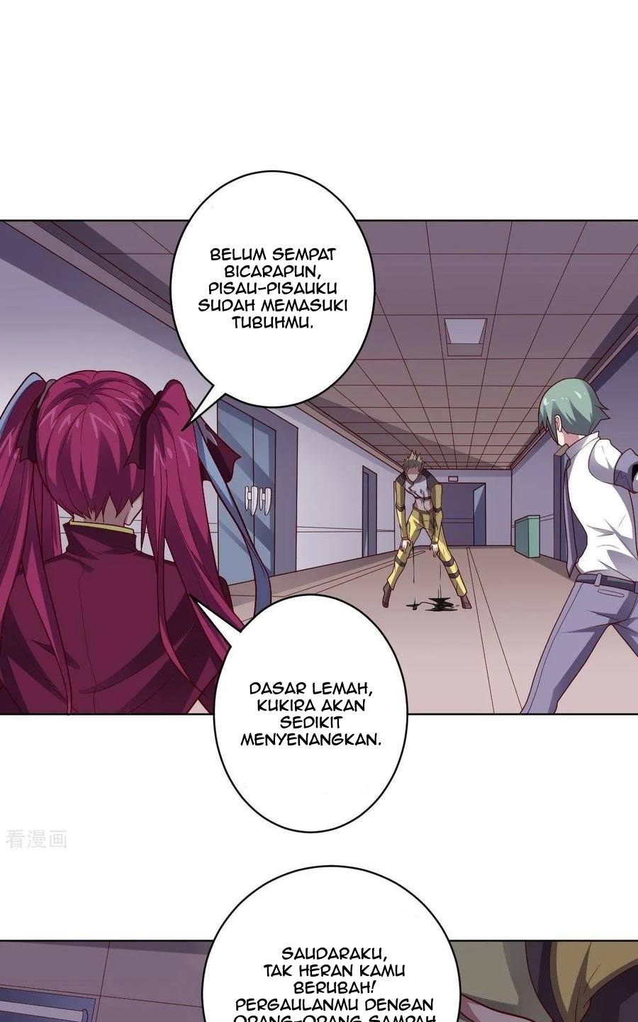 Big Hero’s Girlfriend is Super Fierce! Chapter 102 Gambar 4