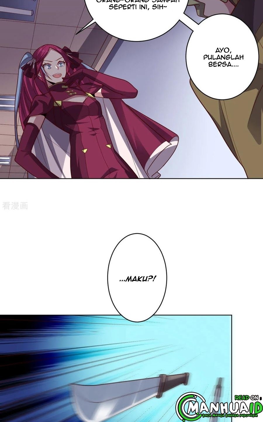 Big Hero’s Girlfriend is Super Fierce! Chapter 102 Gambar 5