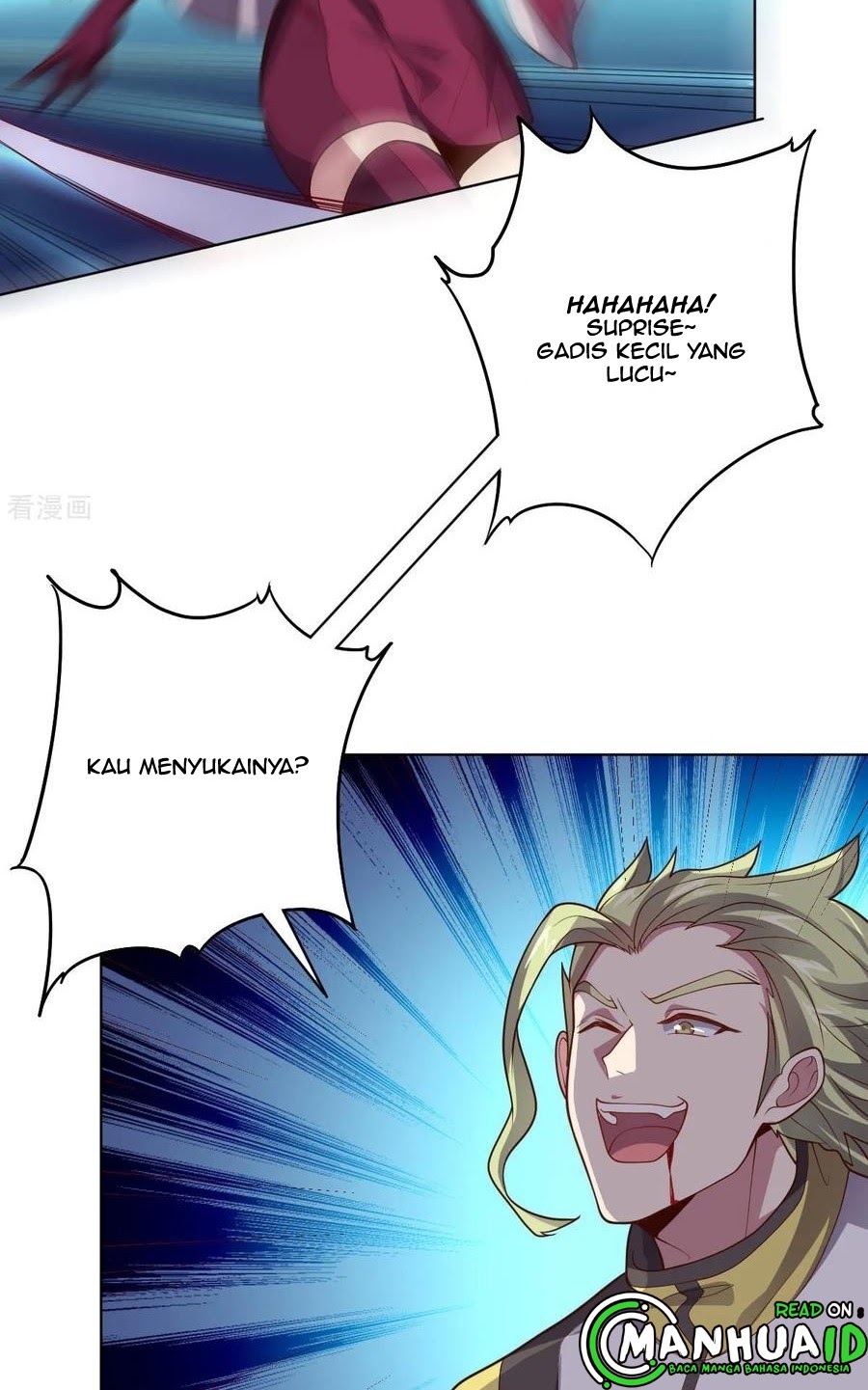 Big Hero’s Girlfriend is Super Fierce! Chapter 102 Gambar 8