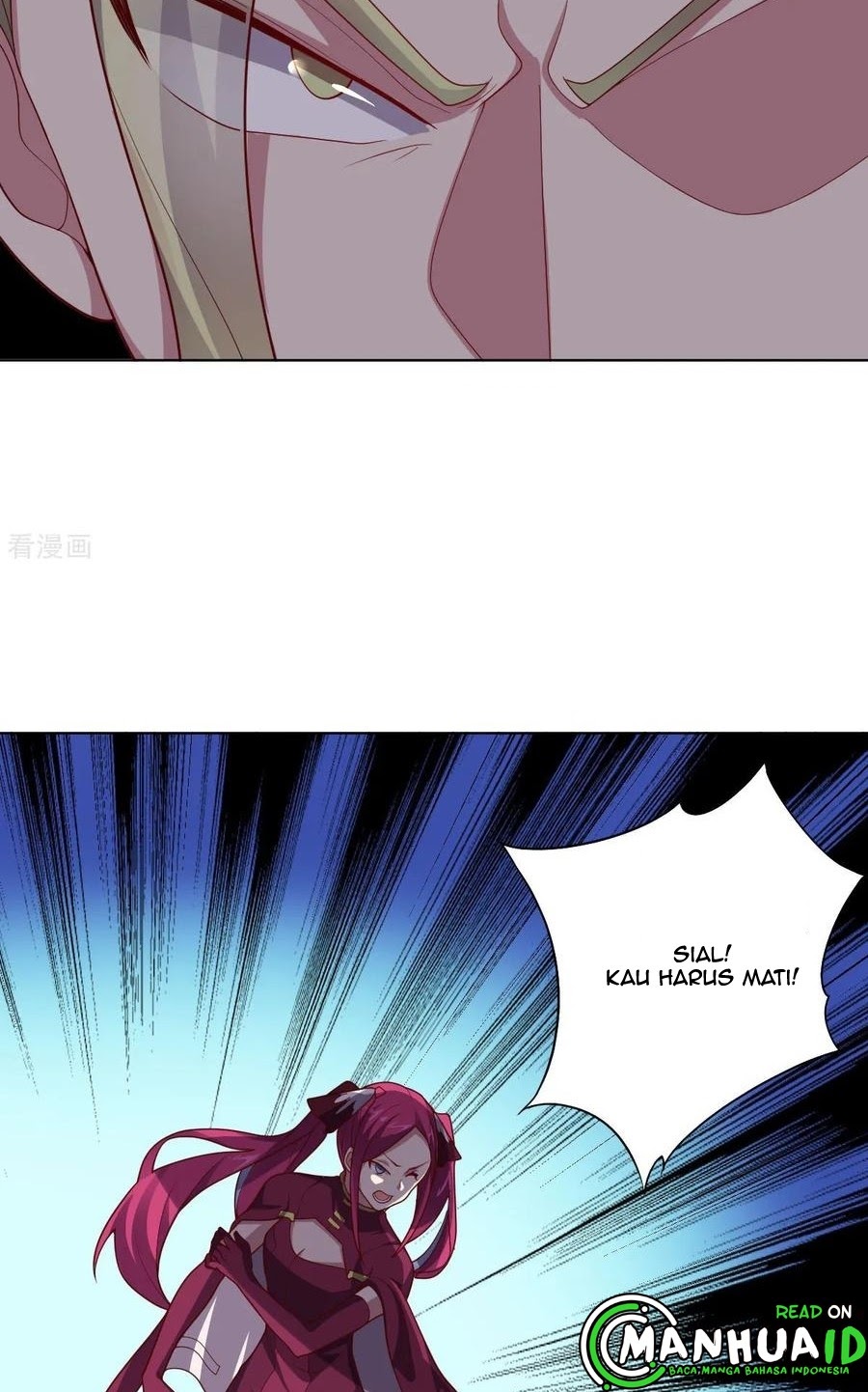 Big Hero’s Girlfriend is Super Fierce! Chapter 102 Gambar 13