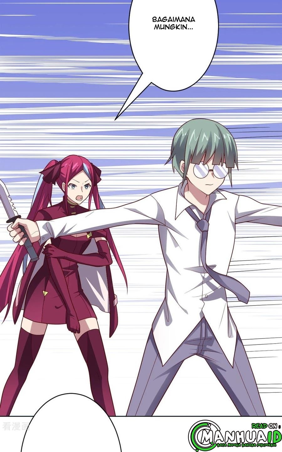 Big Hero’s Girlfriend is Super Fierce! Chapter 102 Gambar 16