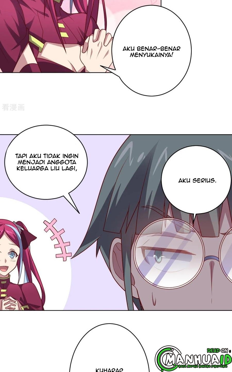 Big Hero’s Girlfriend is Super Fierce! Chapter 102 Gambar 24