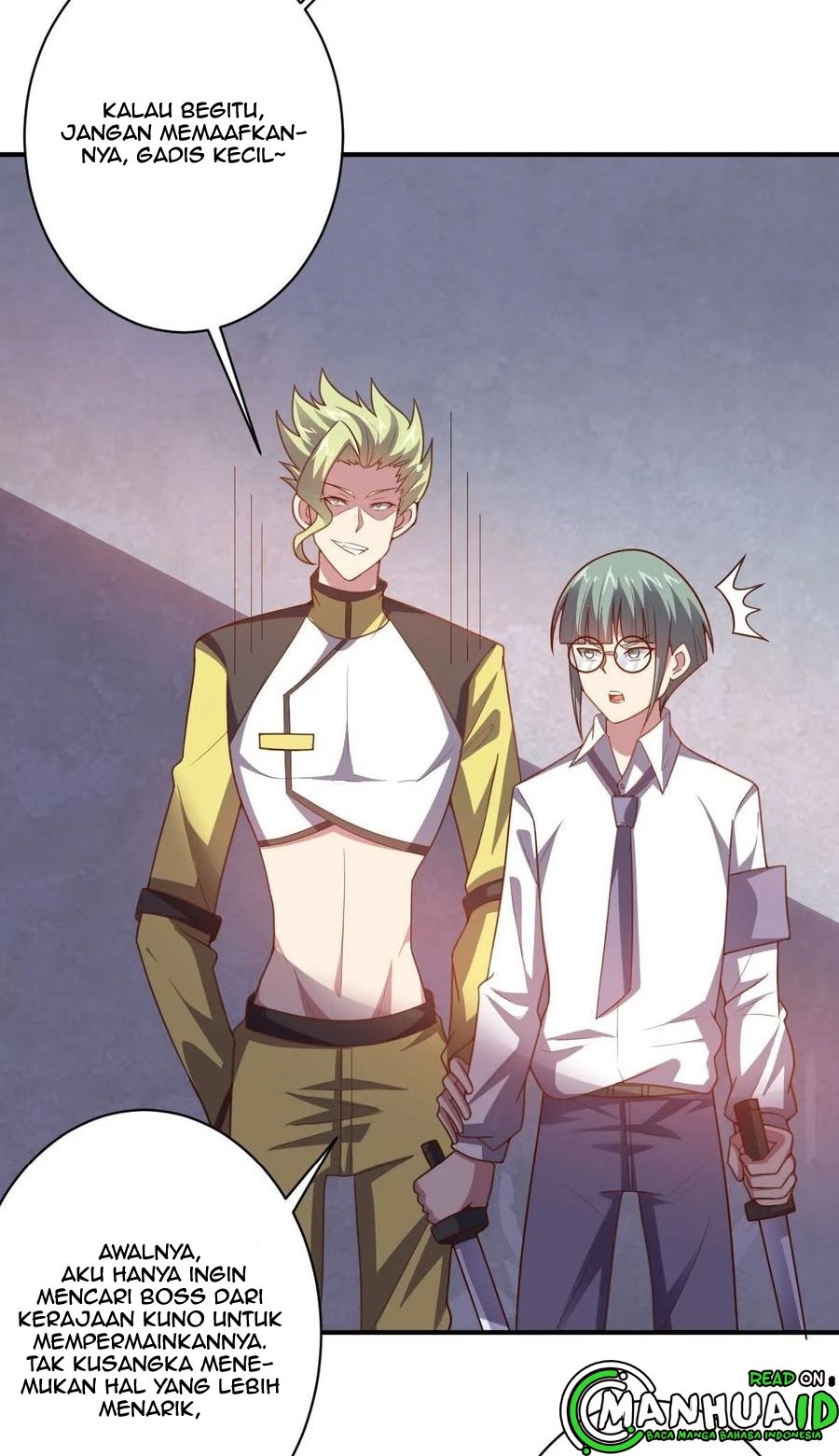 Big Hero’s Girlfriend is Super Fierce! Chapter 102 Gambar 3