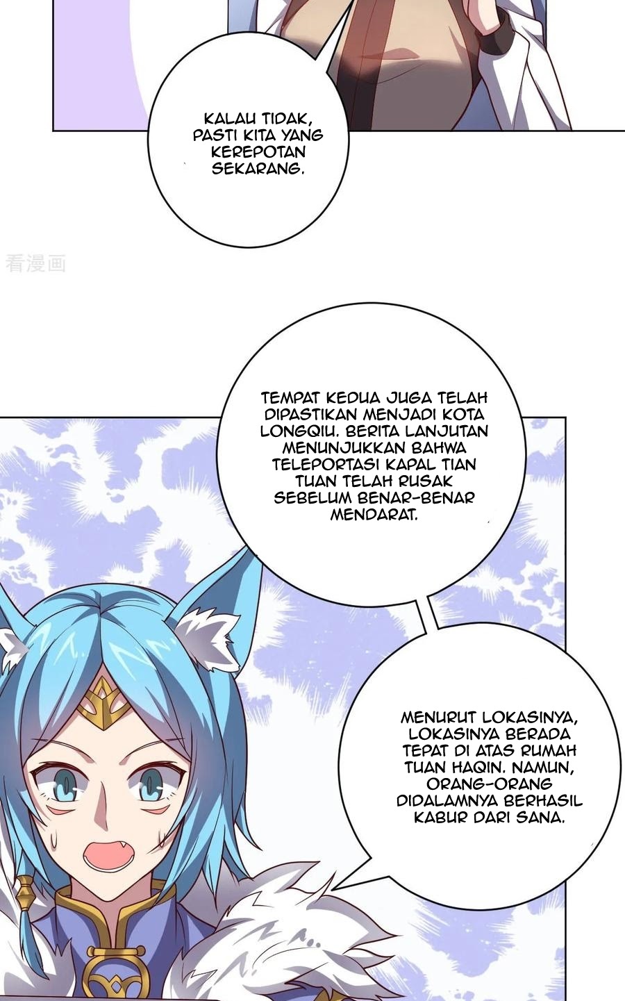Big Hero’s Girlfriend is Super Fierce! Chapter 102 Gambar 30