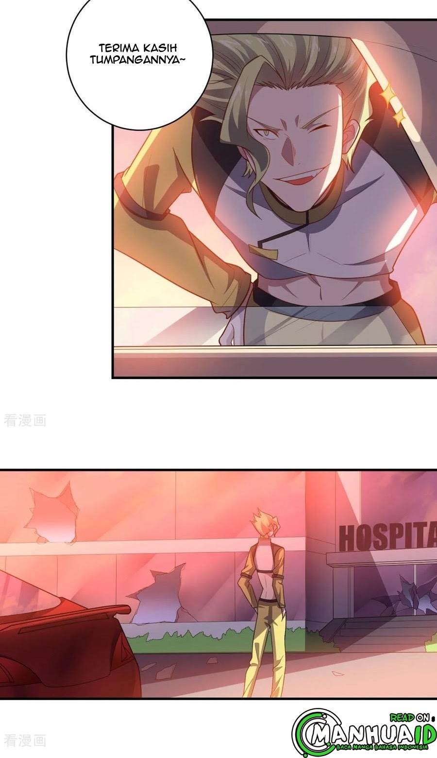 Big Hero’s Girlfriend is Super Fierce! Chapter 101 Gambar 8