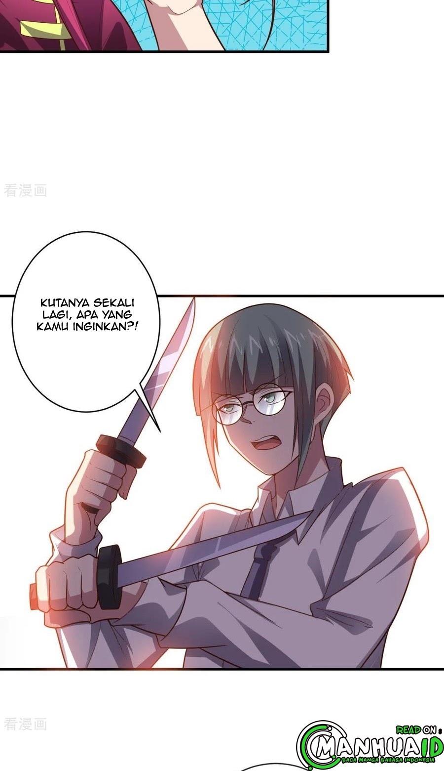 Big Hero’s Girlfriend is Super Fierce! Chapter 101 Gambar 14