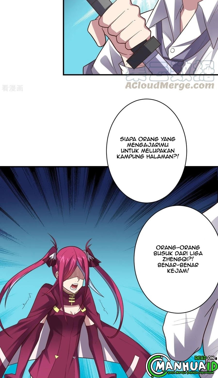 Big Hero’s Girlfriend is Super Fierce! Chapter 101 Gambar 17