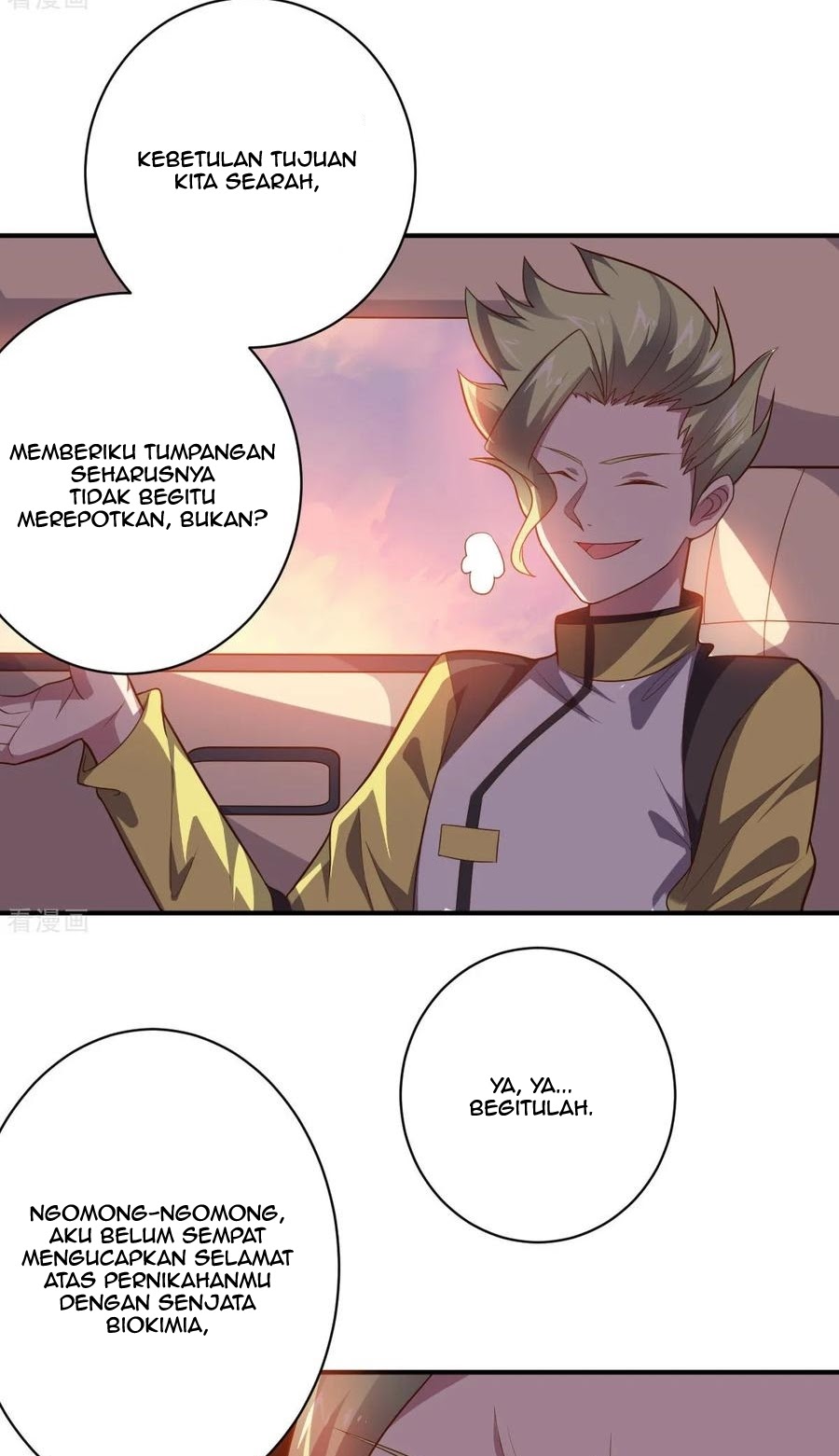 Big Hero’s Girlfriend is Super Fierce! Chapter 101 Gambar 3