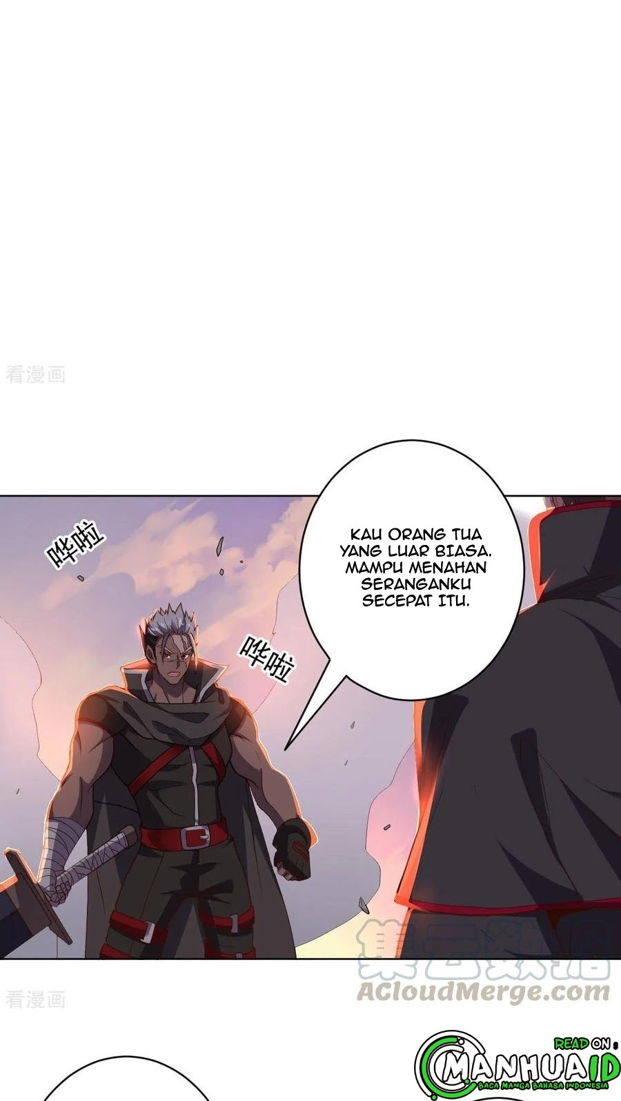 Big Hero’s Girlfriend is Super Fierce! Chapter 100 Gambar 8