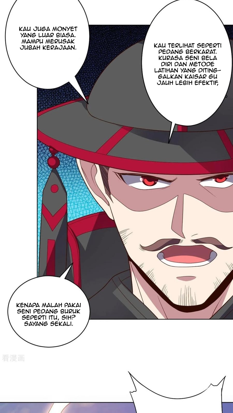 Big Hero’s Girlfriend is Super Fierce! Chapter 100 Gambar 9