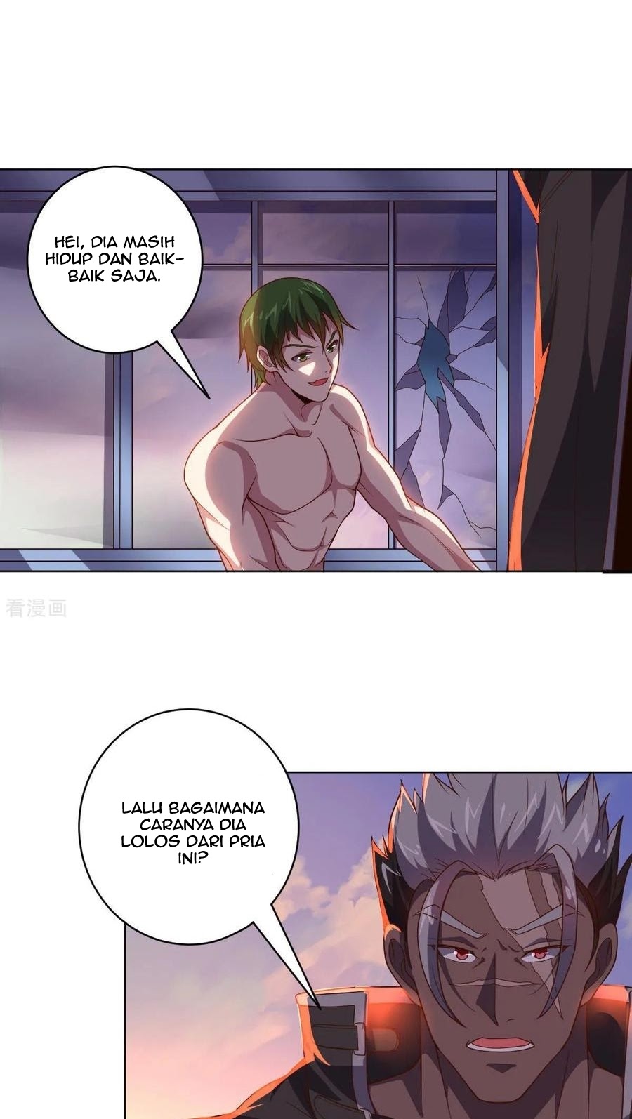 Manhua Big Hero’s Girlfriend is Super Fierce! Chapter 100 gambar nomor 2