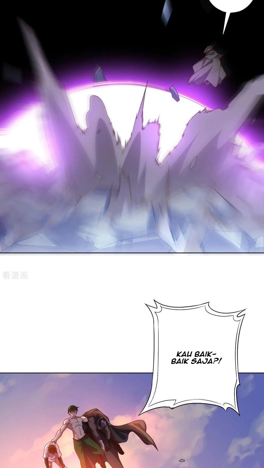 Big Hero’s Girlfriend is Super Fierce! Chapter 100 Gambar 23