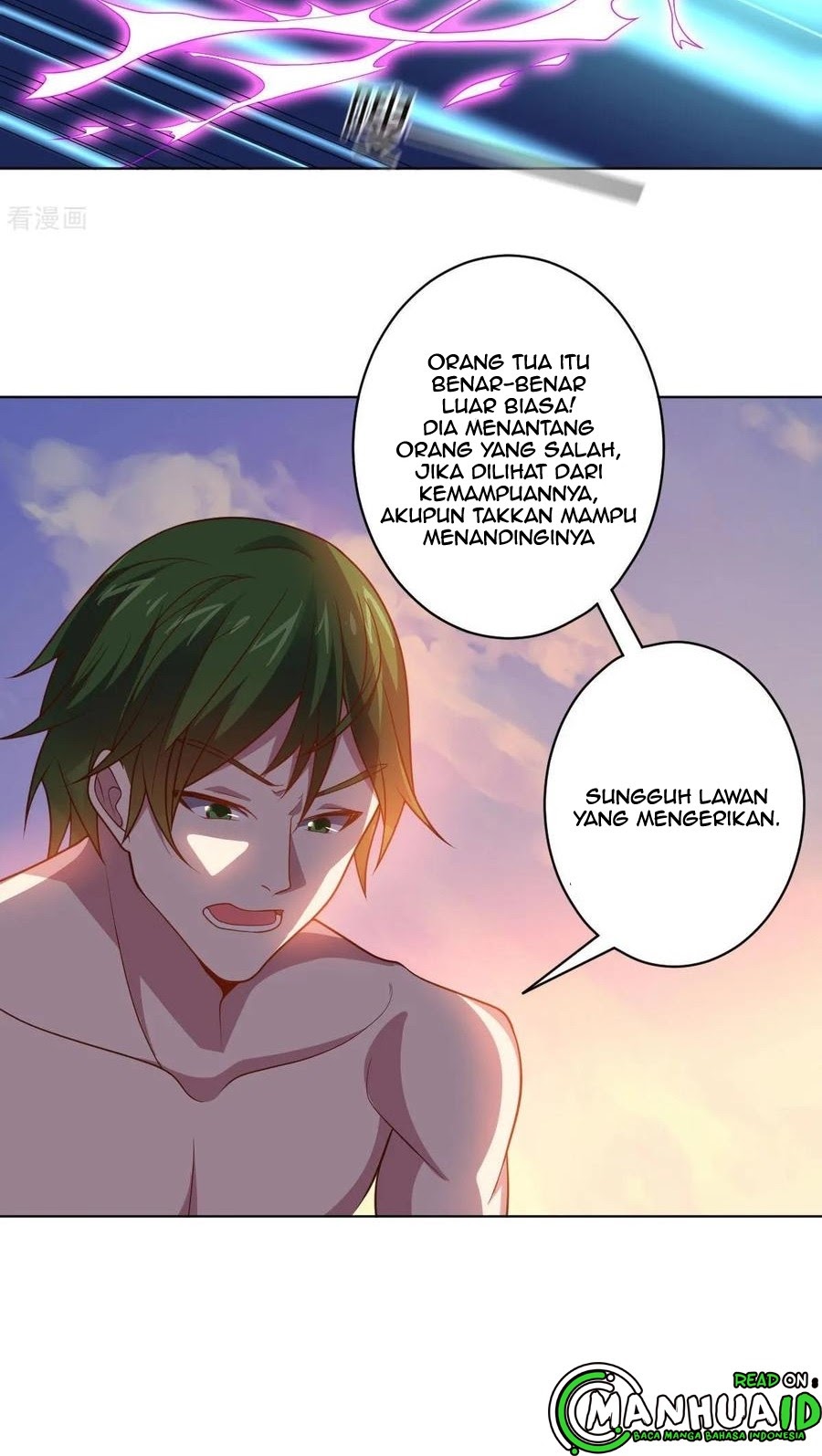 Big Hero’s Girlfriend is Super Fierce! Chapter 100 Gambar 25