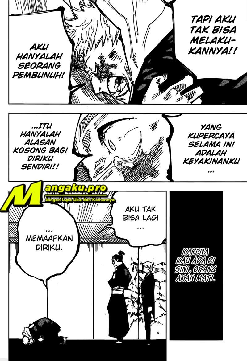 Jujutsu Kaisen Chapter 127 Gambar 6