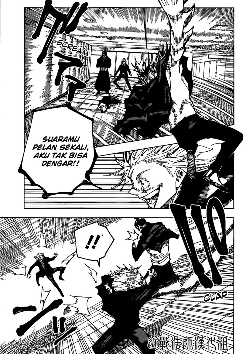 Jujutsu Kaisen Chapter 127 Gambar 7