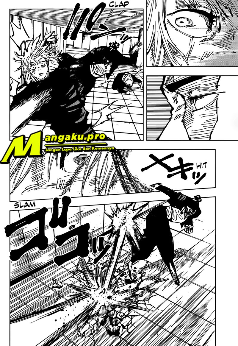 Jujutsu Kaisen Chapter 127 Gambar 8