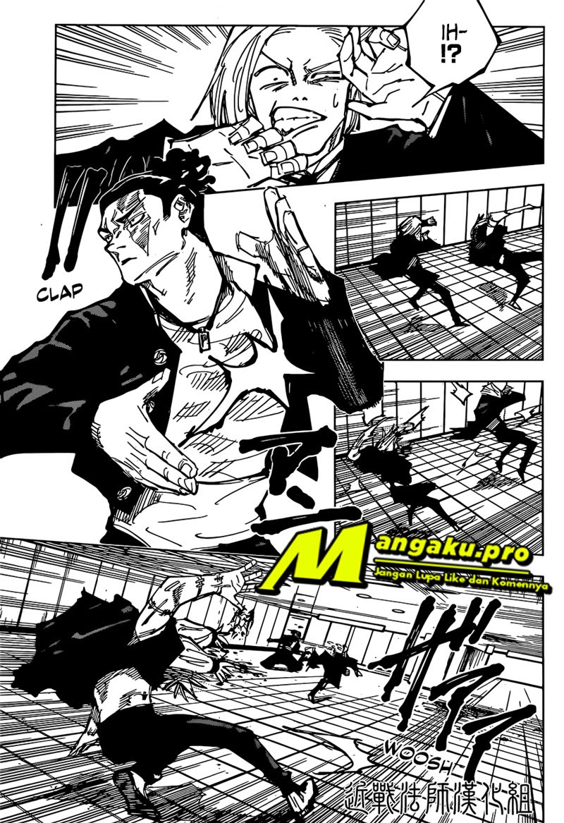 Jujutsu Kaisen Chapter 127 Gambar 9