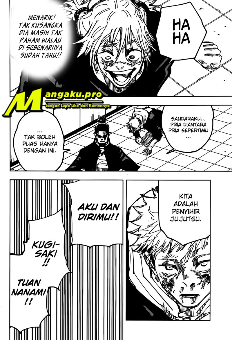 Jujutsu Kaisen Chapter 127 Gambar 10