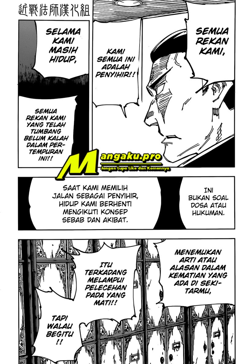 Jujutsu Kaisen Chapter 127 Gambar 11