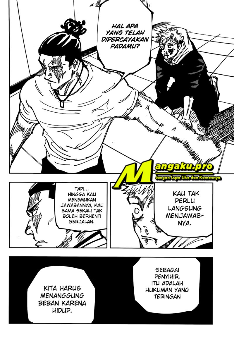 Jujutsu Kaisen Chapter 127 Gambar 12