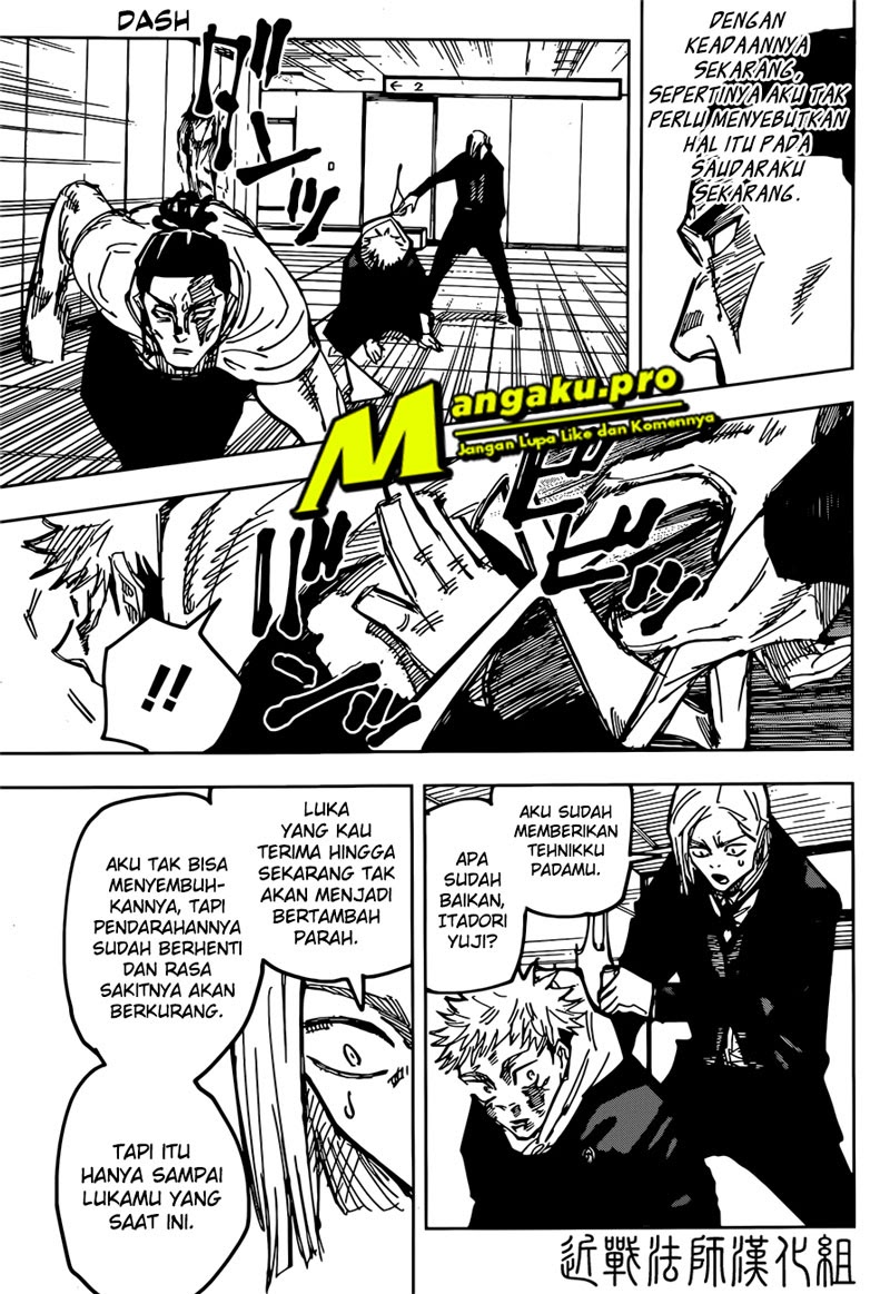 Jujutsu Kaisen Chapter 127 Gambar 13