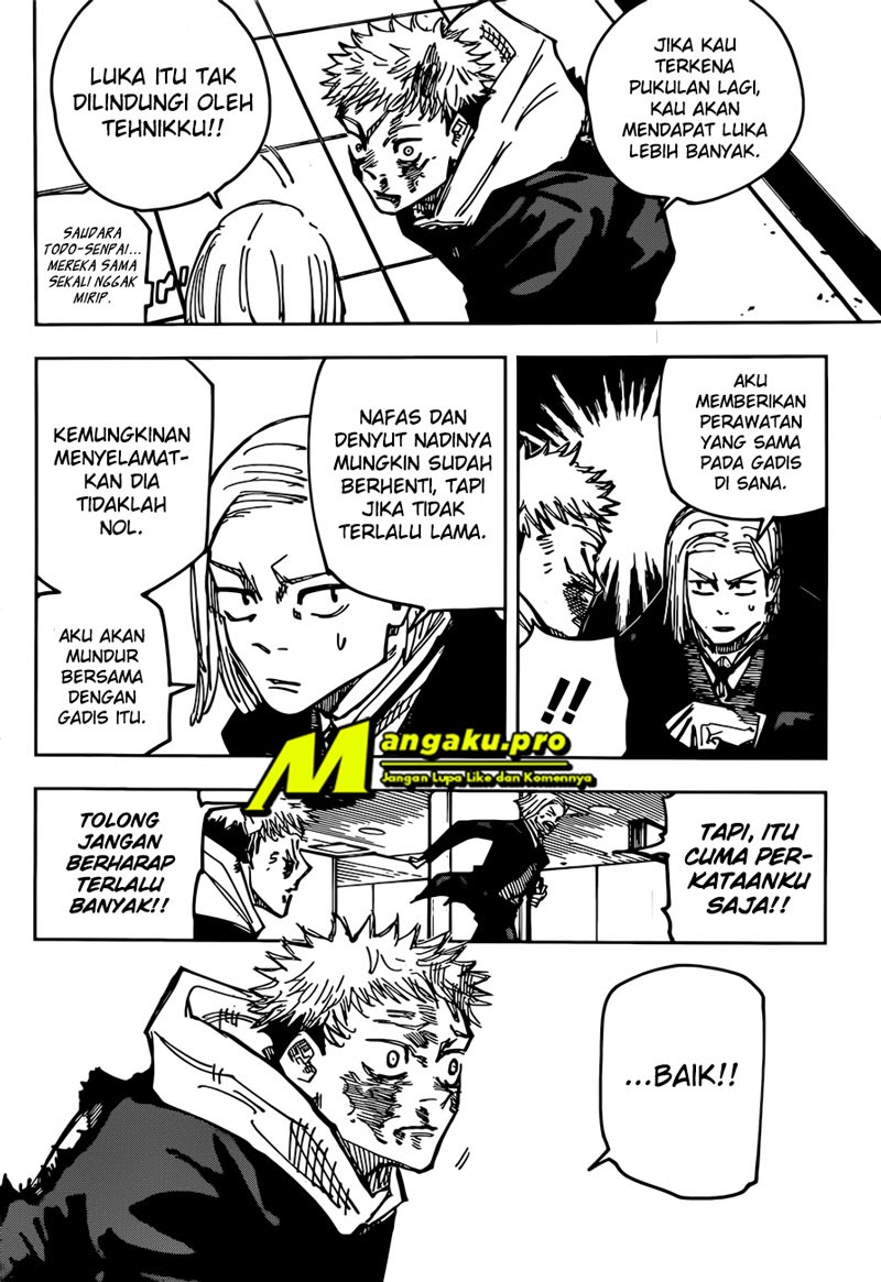 Jujutsu Kaisen Chapter 127 Gambar 14