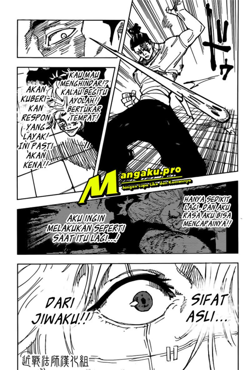 Jujutsu Kaisen Chapter 127 Gambar 15