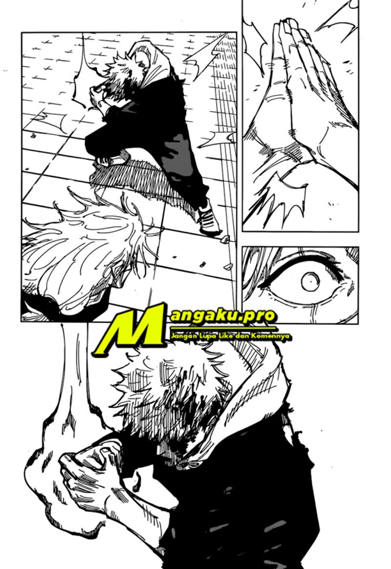 Jujutsu Kaisen Chapter 127 Gambar 16