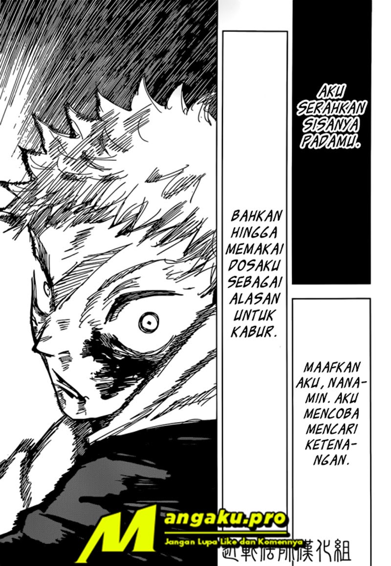 Jujutsu Kaisen Chapter 127 Gambar 17