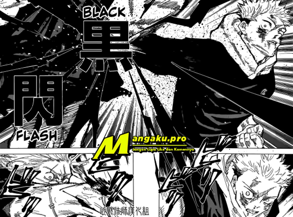 Jujutsu Kaisen Chapter 127 Gambar 18