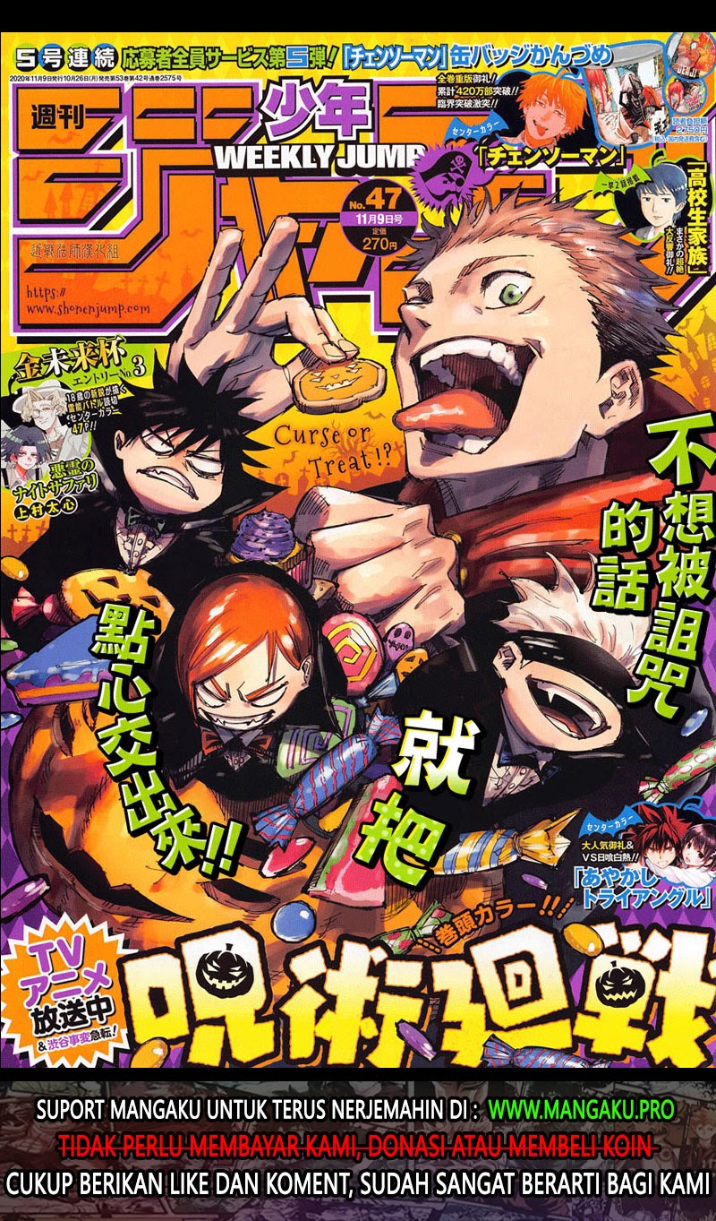 Manga Jujutsu Kaisen Chapter 127 gambar nomor 2
