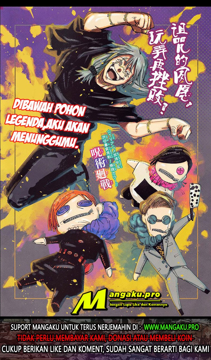 Jujutsu Kaisen Chapter 127 Gambar 3