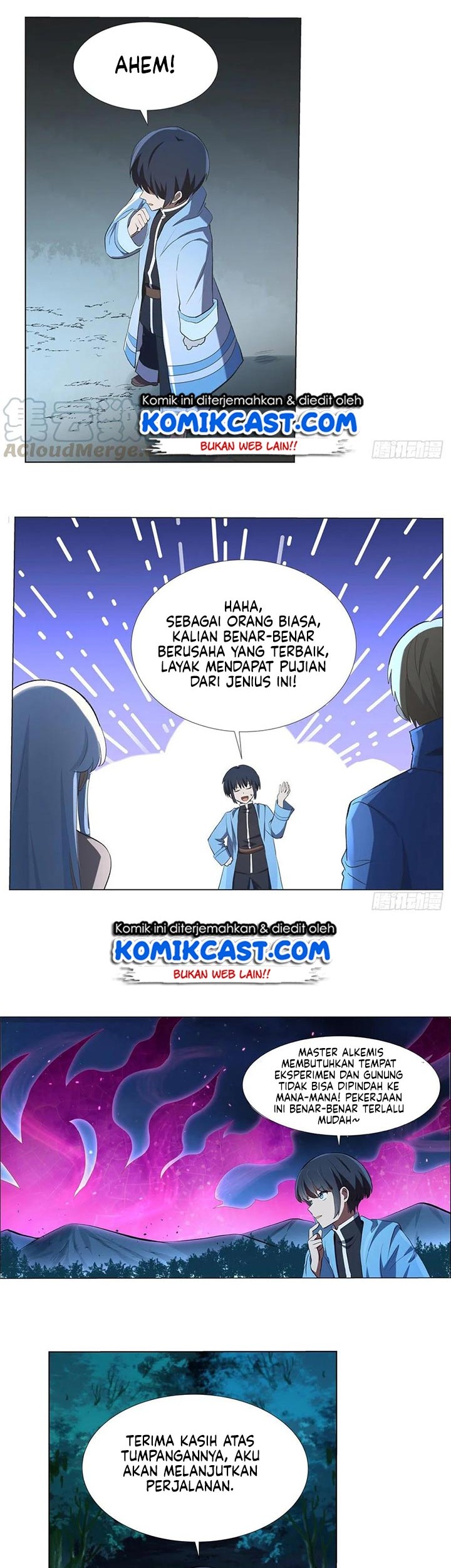 The Demon King Who Lost His Job Chapter 115 Gambar 12