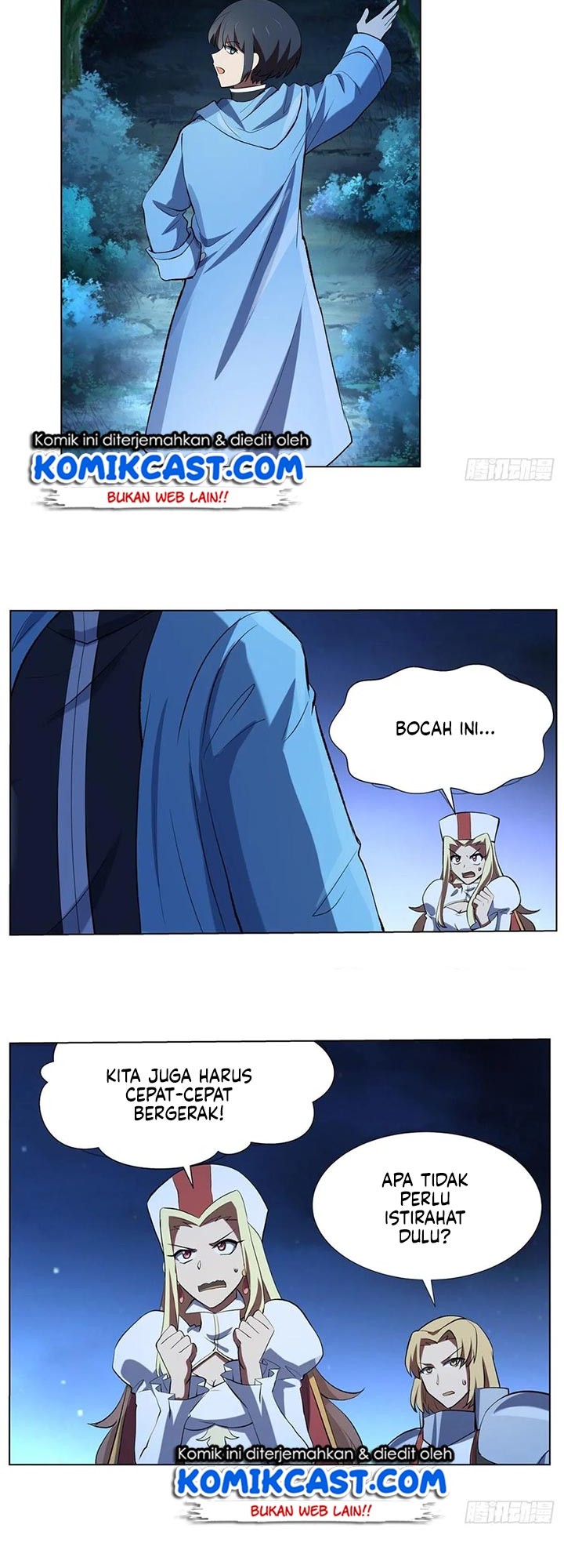 The Demon King Who Lost His Job Chapter 115 Gambar 13