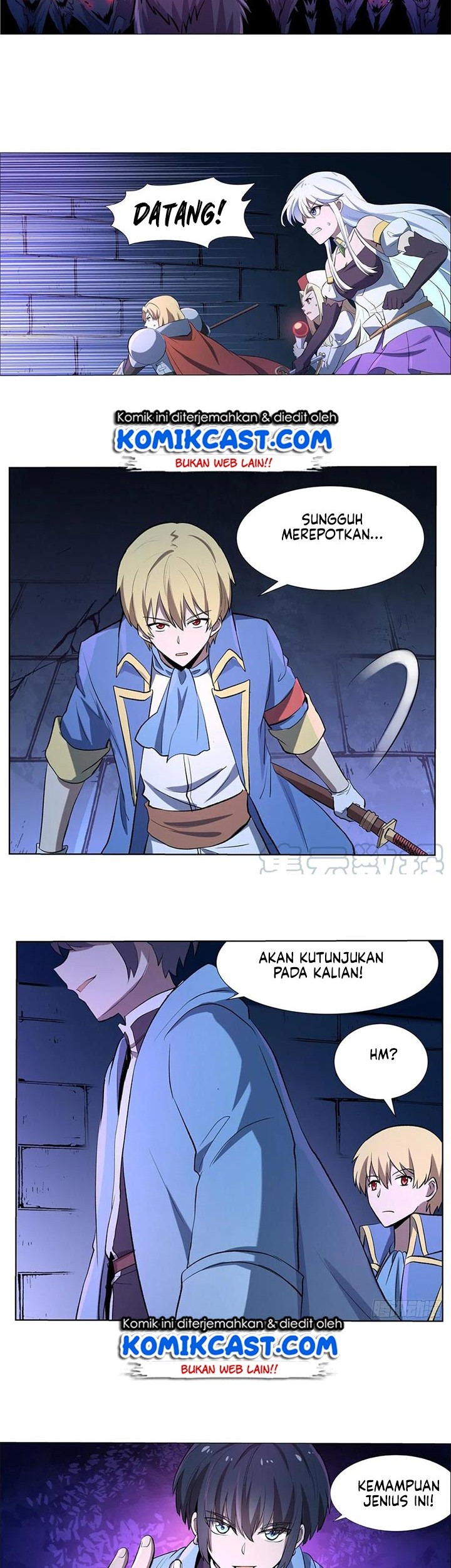 The Demon King Who Lost His Job Chapter 115 Gambar 18