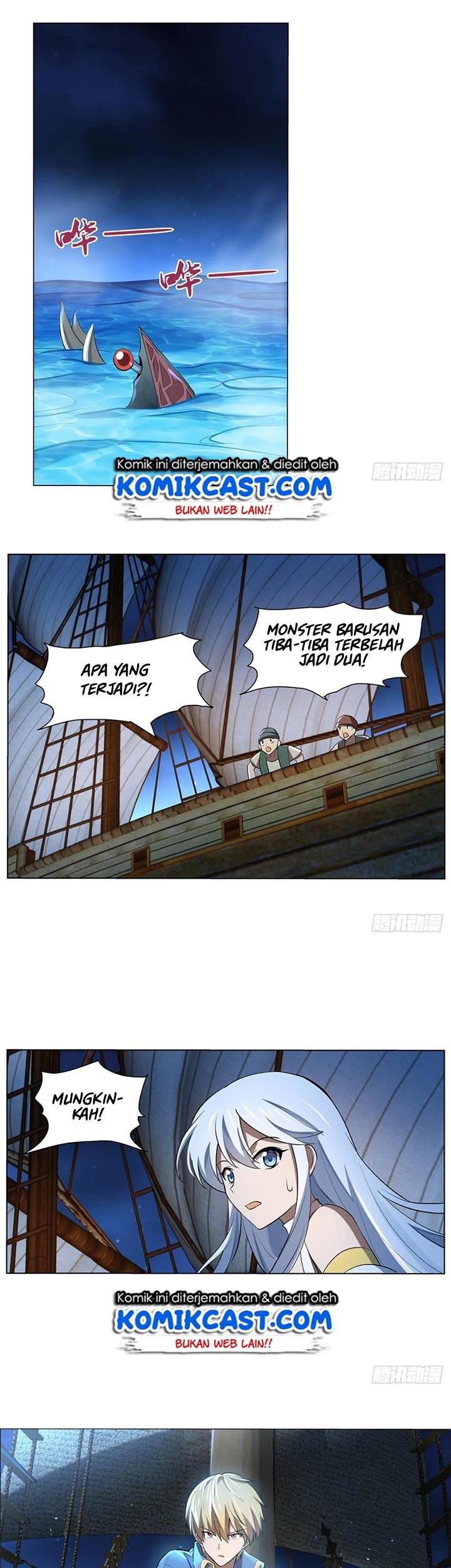 Manhua The Demon King Who Lost His Job Chapter 115 gambar nomor 2