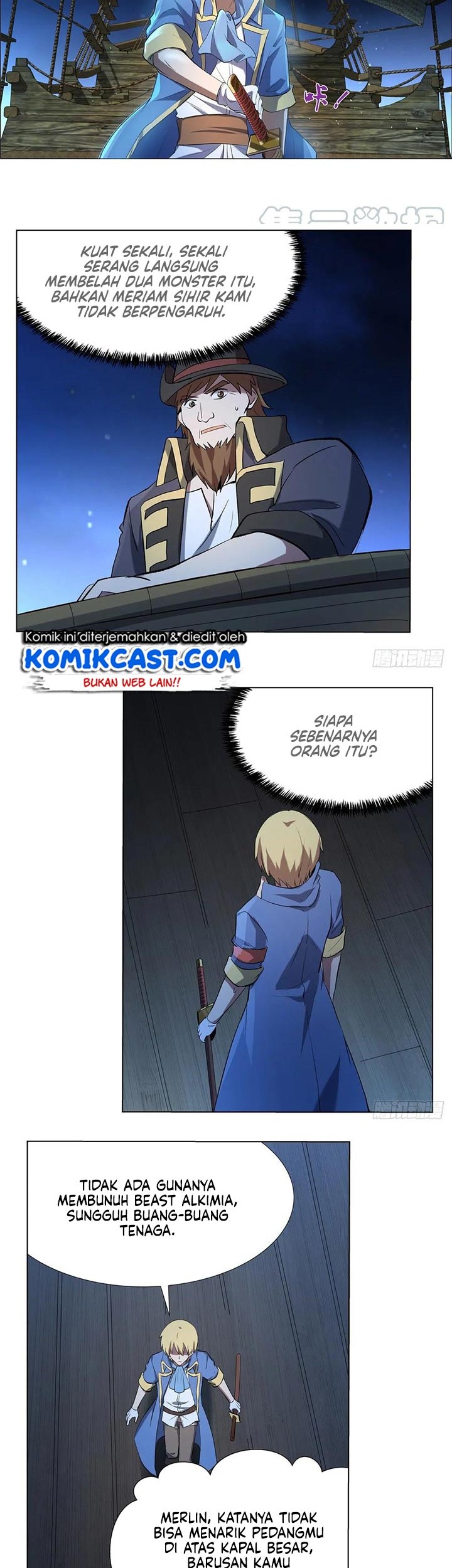 The Demon King Who Lost His Job Chapter 115 Gambar 3