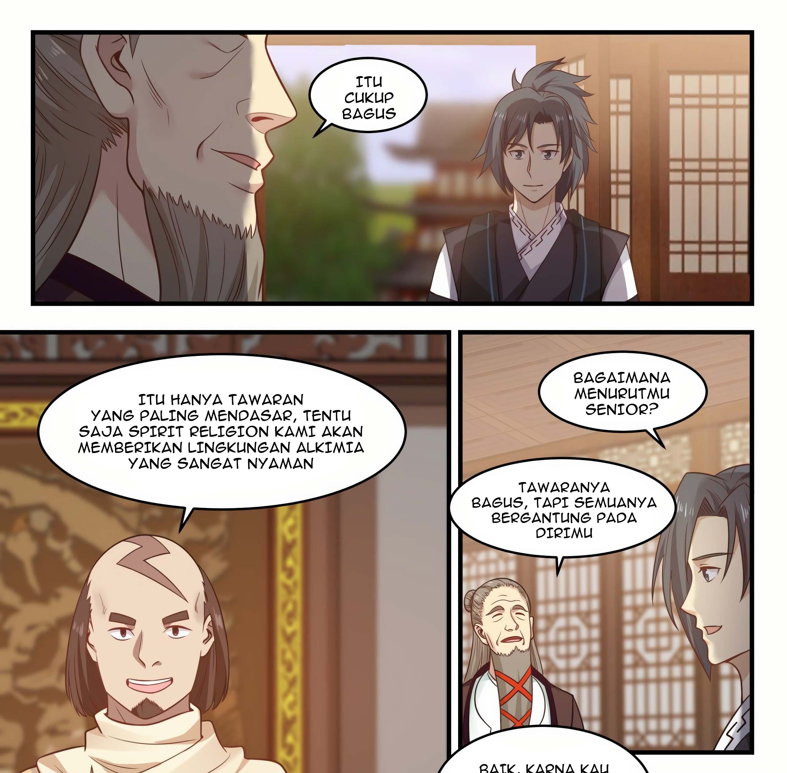 Martial Peak Part 1 Chapter 644 Gambar 7