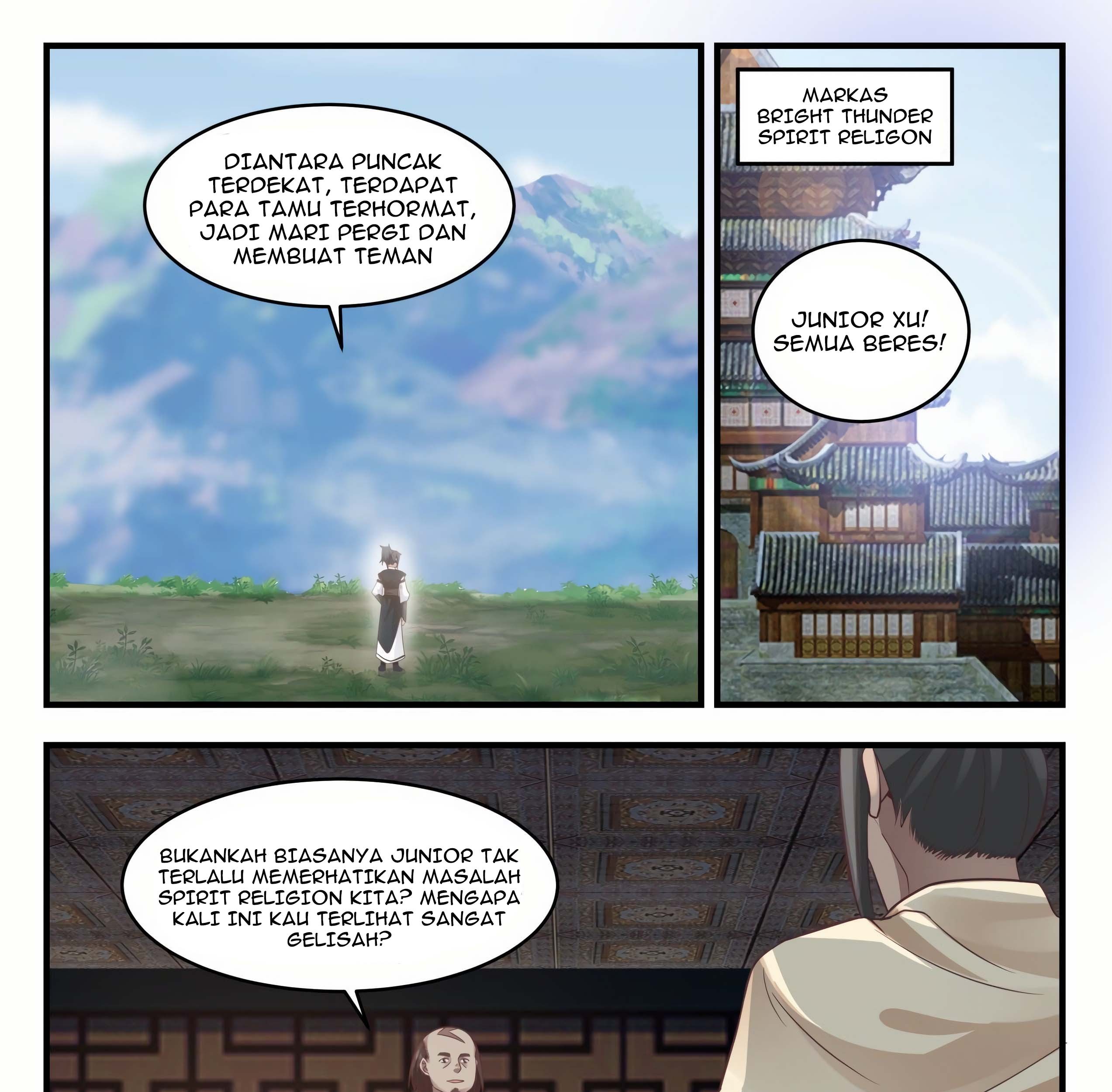 Martial Peak Part 1 Chapter 644 Gambar 24