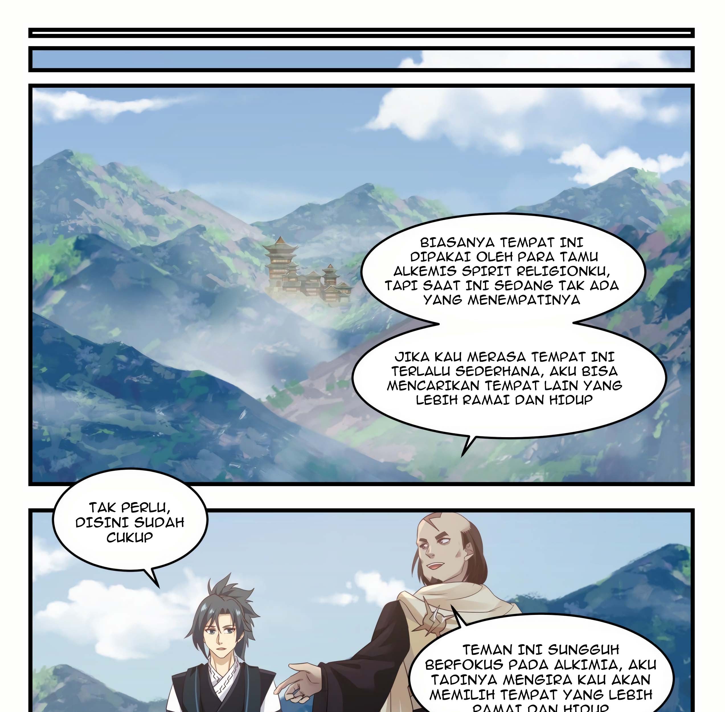 Martial Peak Part 1 Chapter 644 Gambar 18