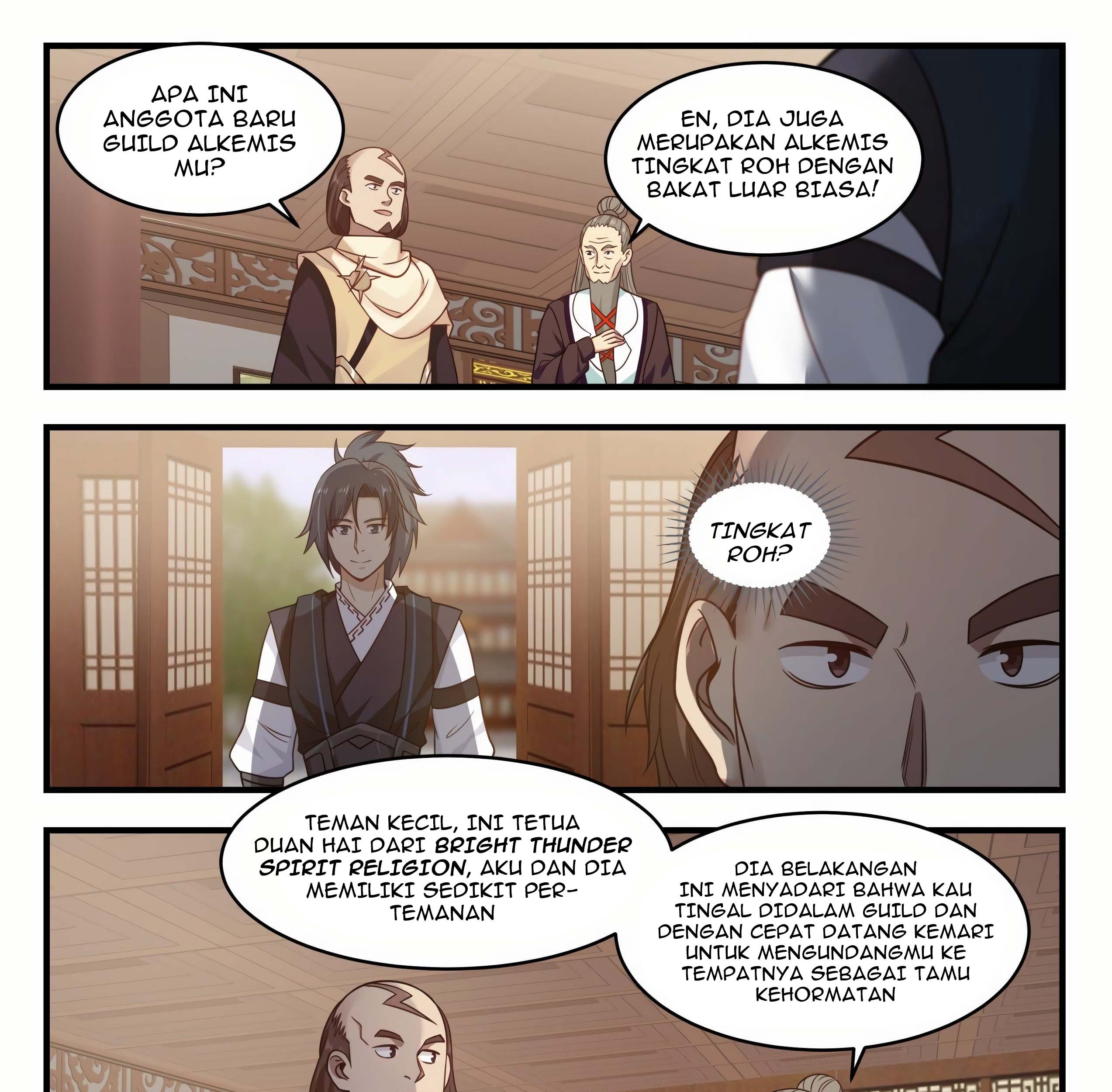 Martial Peak Part 1 Chapter 644 Gambar 3