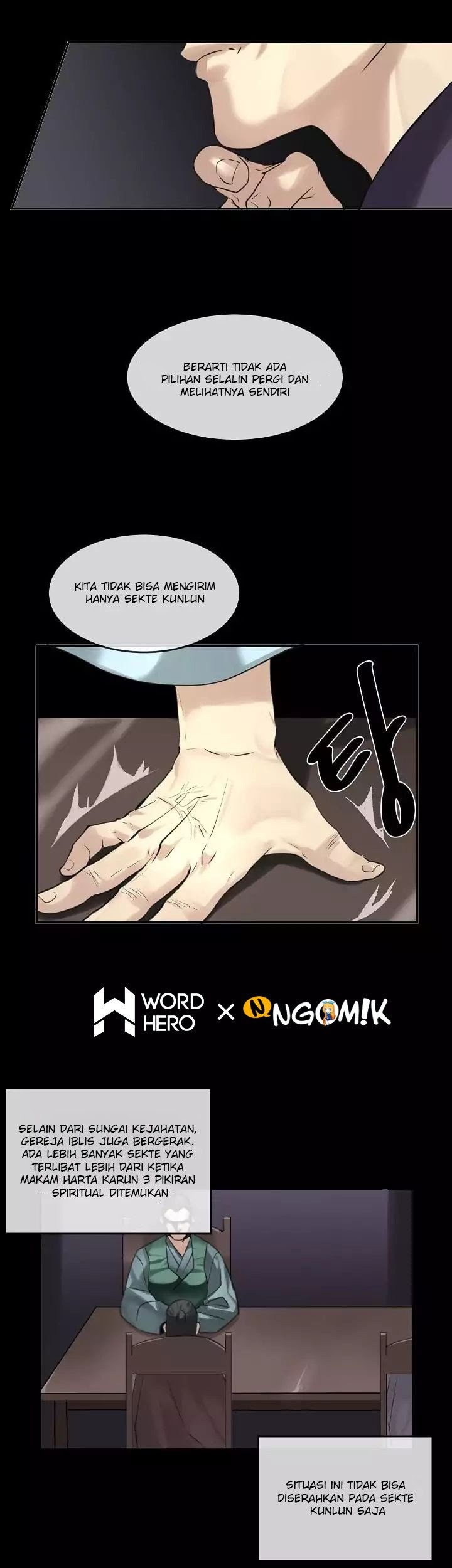 Volcanic Age Chapter 54 Gambar 6