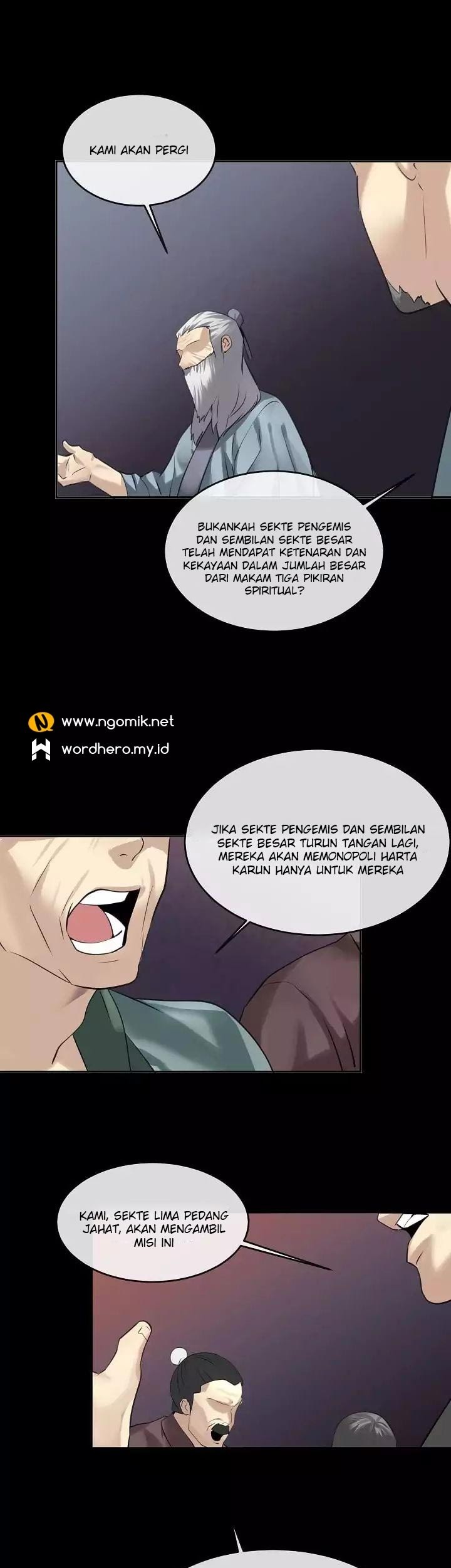 Volcanic Age Chapter 54 Gambar 8