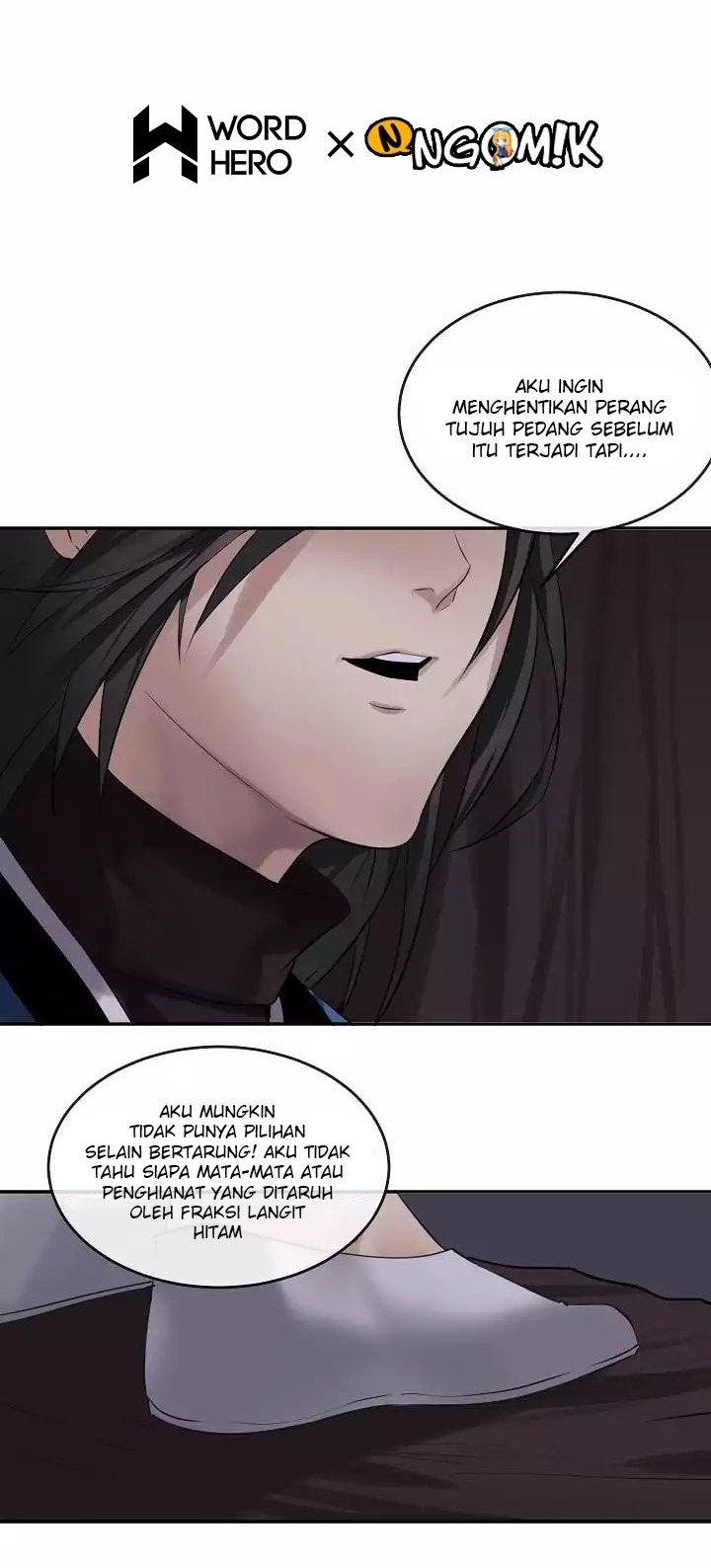 Volcanic Age Chapter 54 Gambar 11