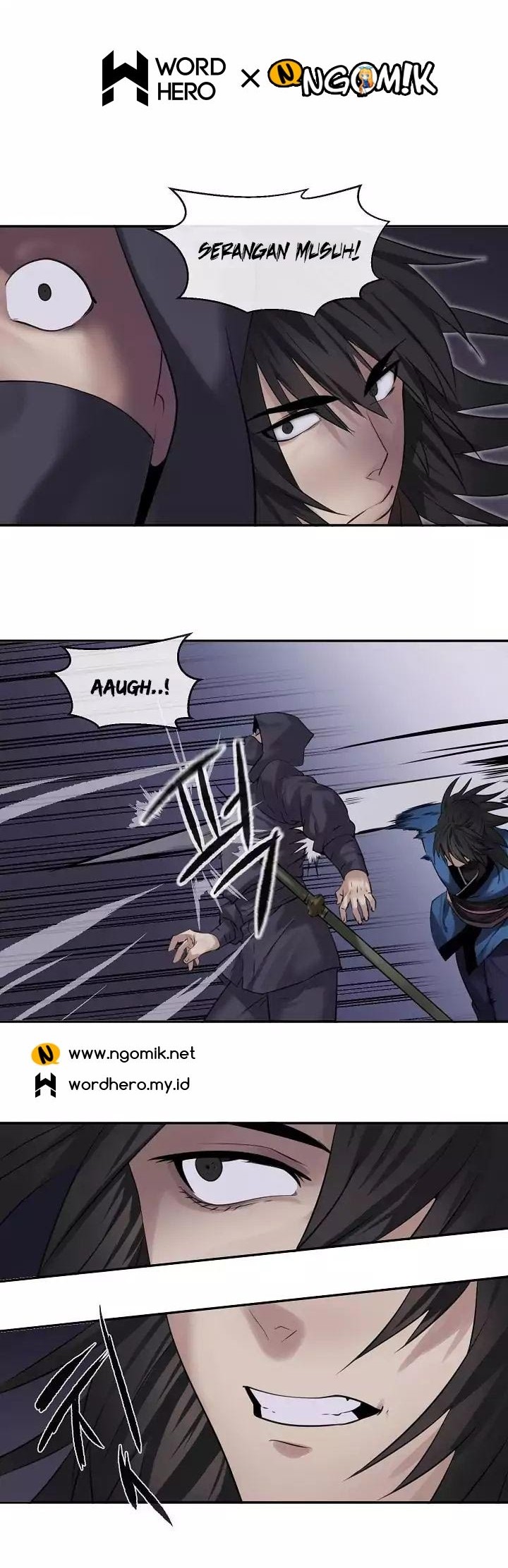 Volcanic Age Chapter 54 Gambar 17