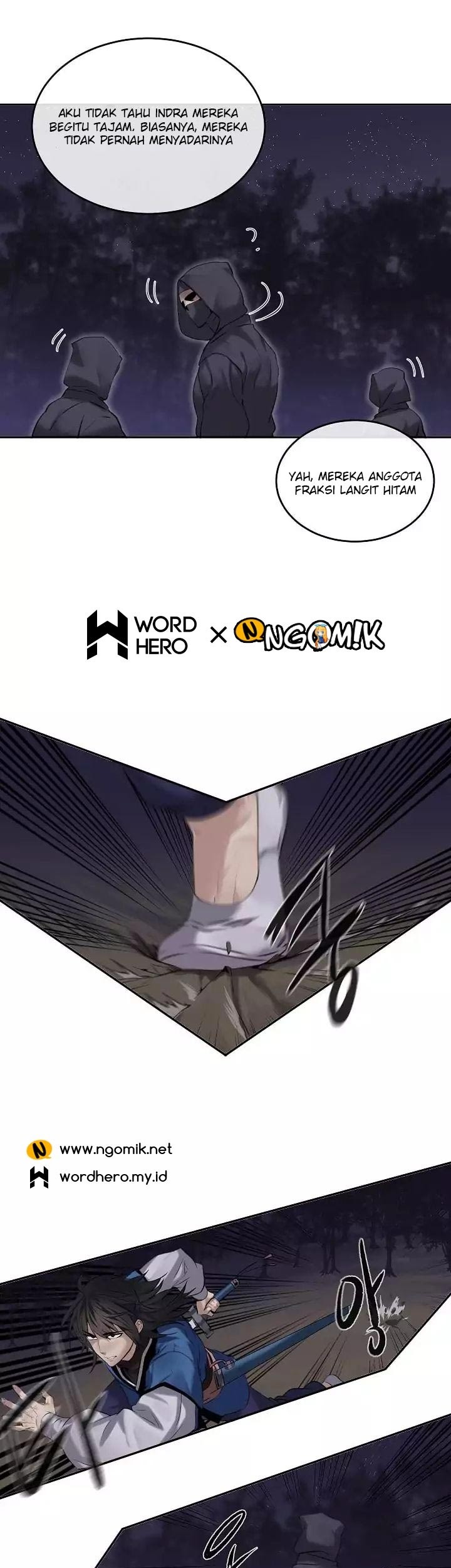 Volcanic Age Chapter 54 Gambar 18