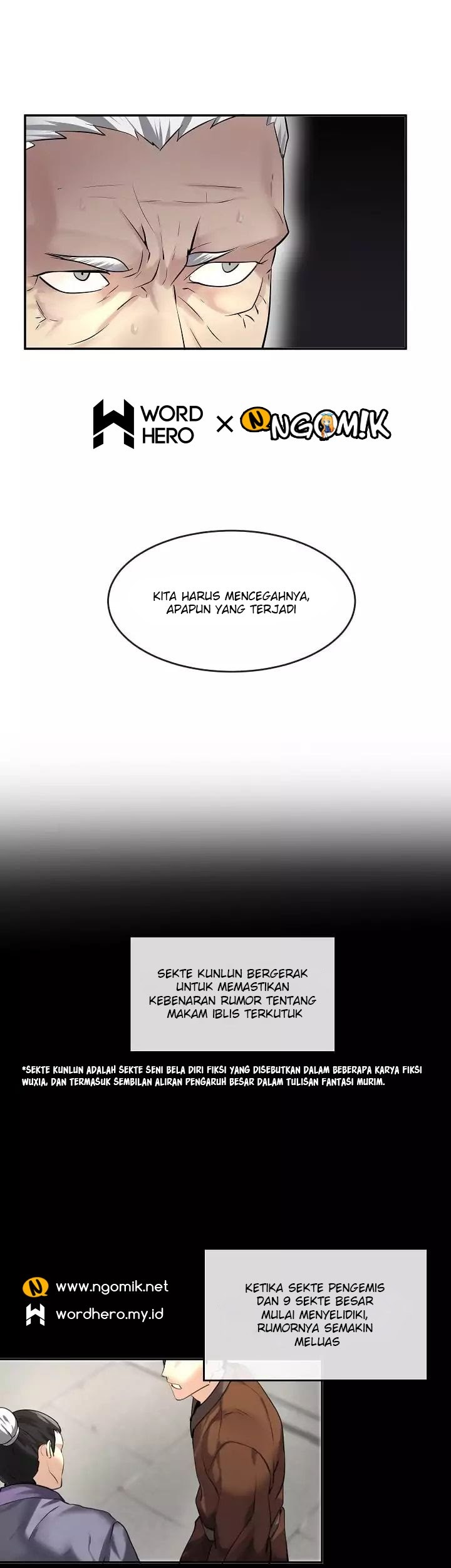 Manhwa Volcanic Age Chapter 54 gambar nomor 2